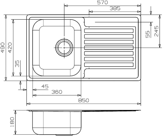 Centurio 10 IK710160I (Intergrated edge) – Ikon Commercial