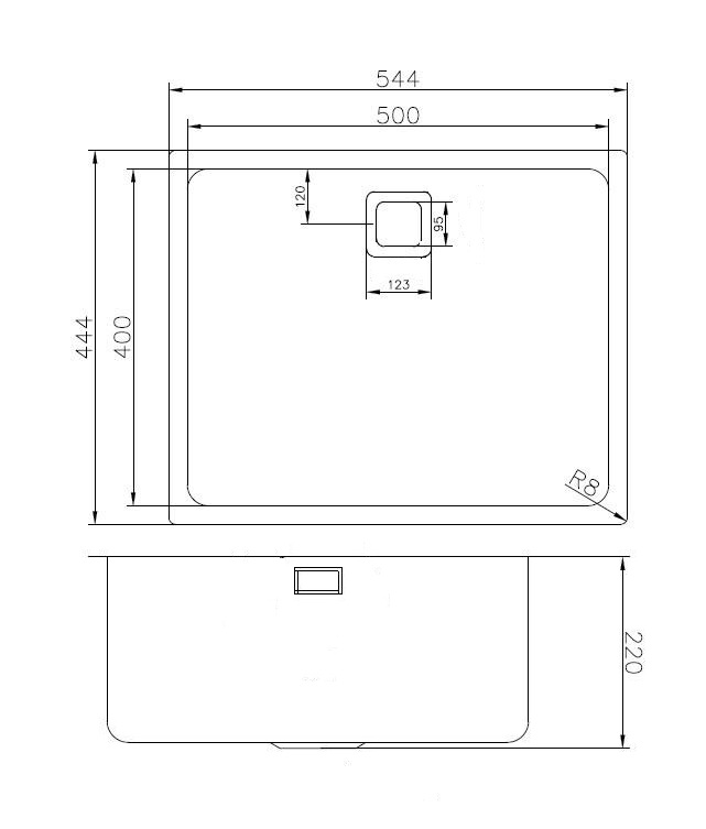 Delaware Line Drawing – Ikon Commercial