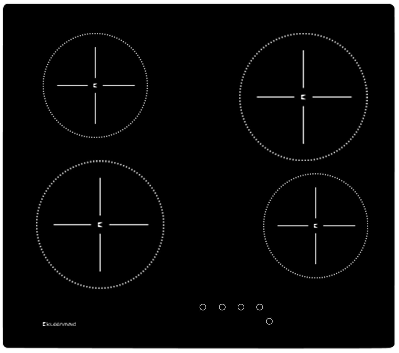 Ceramic Cooktop 60cm Kccct6020 Ikon Commercial